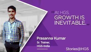 Stories @ HGS: Prasanna Kumar