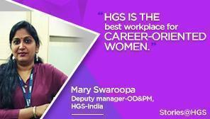 Stories @ HGS: Mary Swaroopa