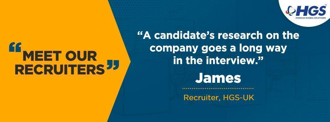 Meet Recruiter: James