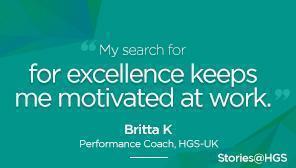 Stories @ HGS: Britta K