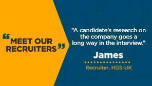 Meet Recruiter: James