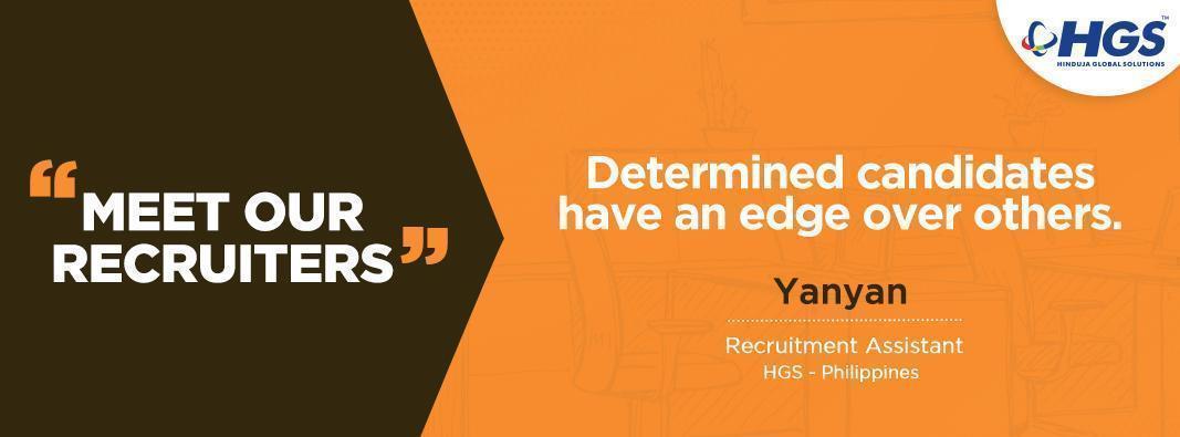 Meet Recruiter: Yanyan