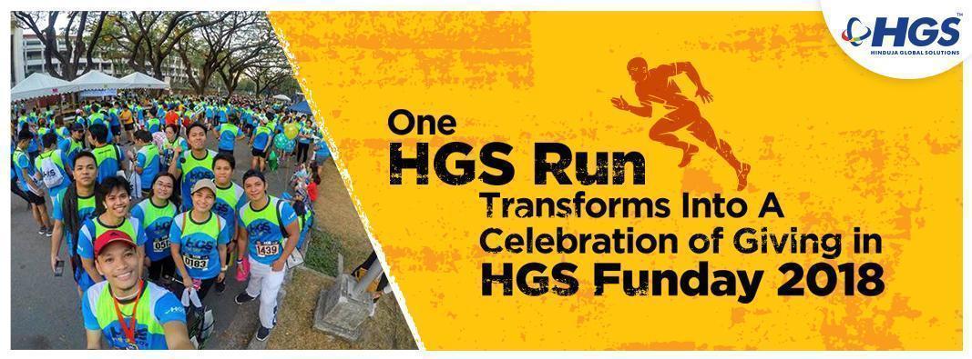 One HGS Run Transforms Into A Celebration of Giving