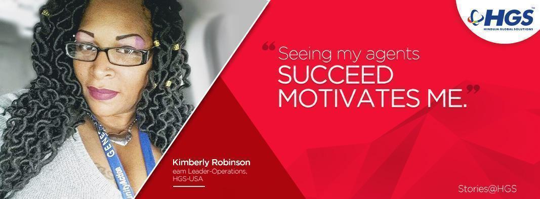 Stories @ HGS: Kimberly Robinson