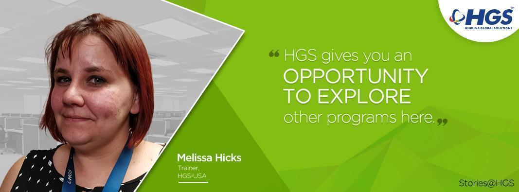 Stories @ HGS: Melissa Hicks