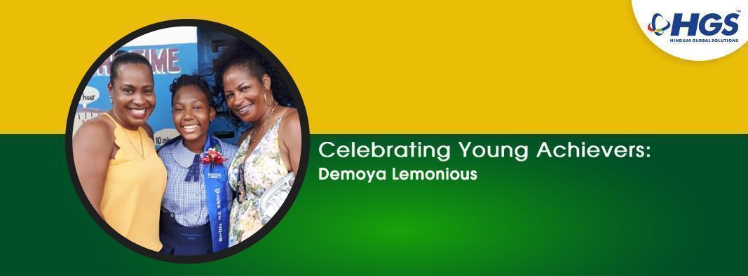 Celebrating Young Achievers: Demoya Lemonious