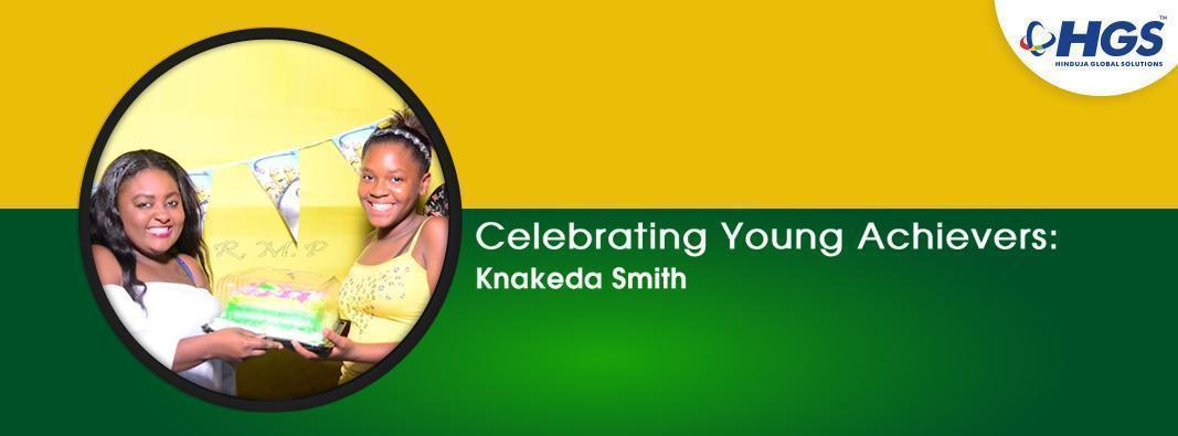 Celebrating Young Achievers: Knakeda Smith