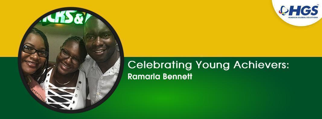 Celebrating Young Achievers: Ramarla Bennett