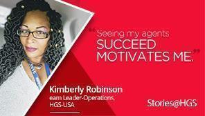 Stories @ HGS: Kimberly Robinson