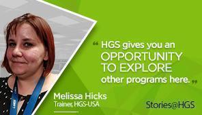 Stories @ HGS: Melissa Hicks