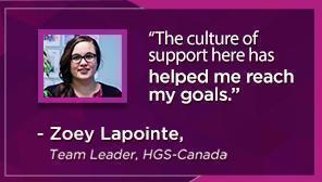 Stories @ HGS: Zoey Lapointe