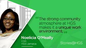 Stories @ HGS: Noelicia O’Meally