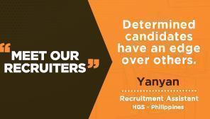 Meet Recruiter: Yanyan