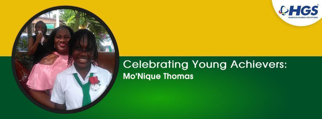 Celebrating Young Achievers: Mo’Nique Thomas