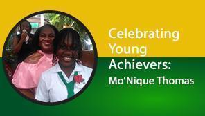 Celebrating Young Achievers: Mo’Nique Thomas