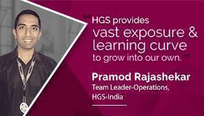 HGS: Pramod Rajashekar