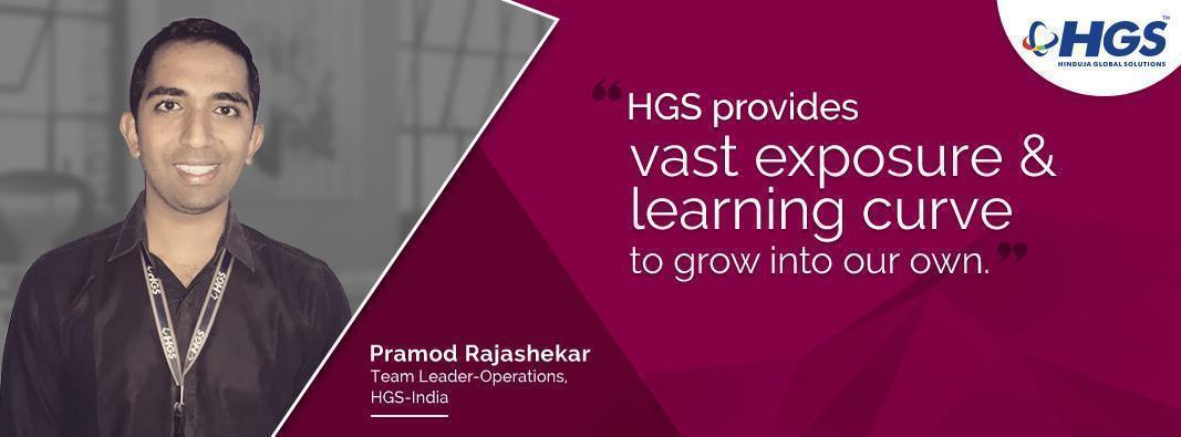 HGS: Pramod Rajashekar