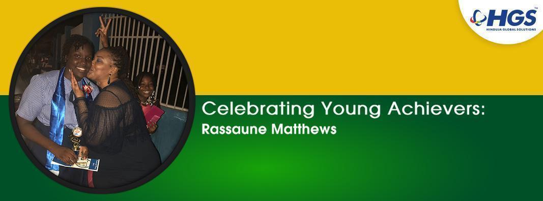 Celebrating Young Achievers: Rassaune Matthews