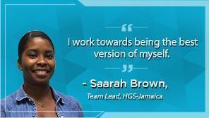 Stories @ HGS: Saarah Brown