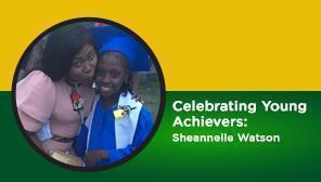 Celebrating Young Achievers: Sheannelle Watson