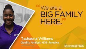 Stories @ HGS: Tashauna Williams