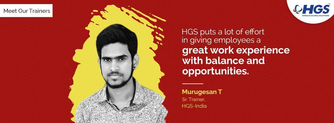 Opportunities at HGS