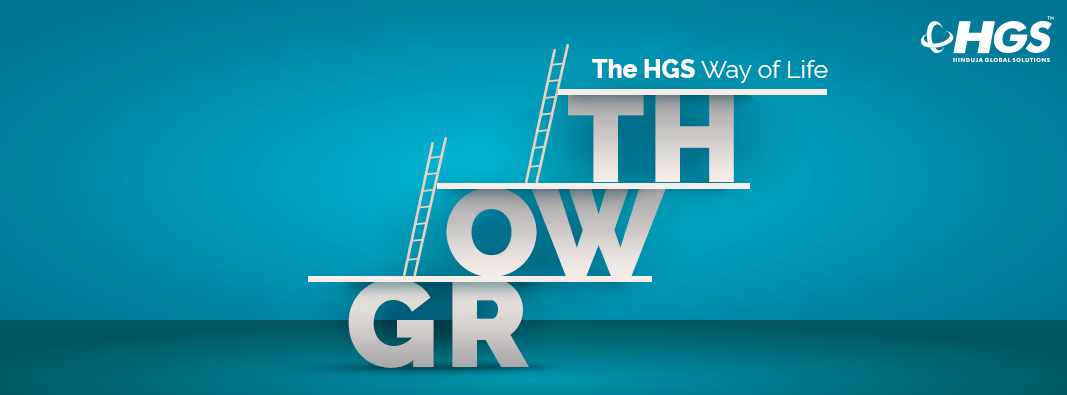 HGS employees say opportunities for growth are vast here