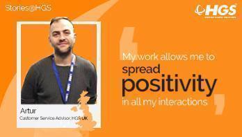 Make every interaction a positive one-Artur