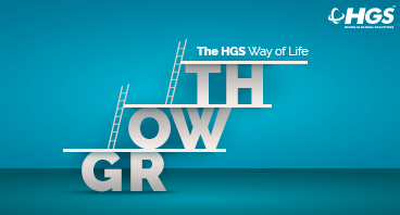 HGS employees say opportunities for growth are vast here