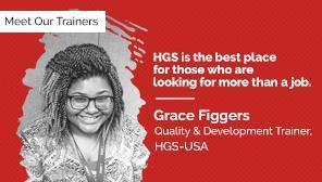 HGS offers more than a job-Grace