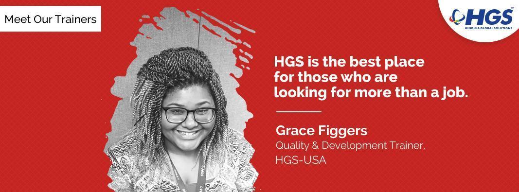 HGS offers more than a job-Grace