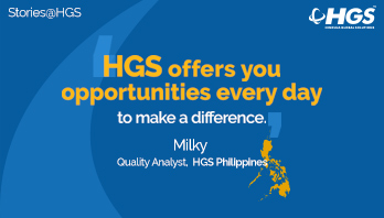 Everyone supports your growth at HGS - Milky