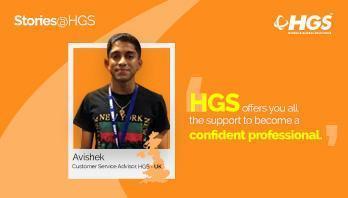 Working at HGS is a positive experience-Avishek