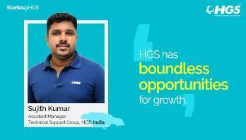 Opportunities for growth and work-life balance at HGS - Sujith