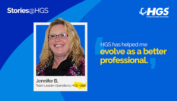 HGS has helped me develop into a better professional - Jennifer B