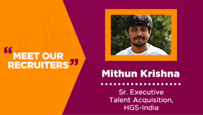 Meet Recruiter Mithun