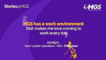 Stories @ HGS: Jonalyn