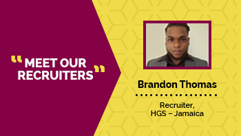 Meet Recruiter: Brandon Thomas