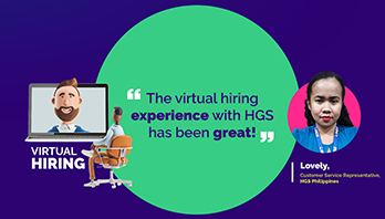 Lovely's virtual hiring experience at HGS