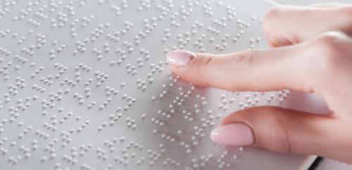 Deciphering Braille